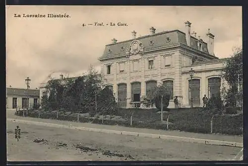 AK Toul /Lorraine, La Gare