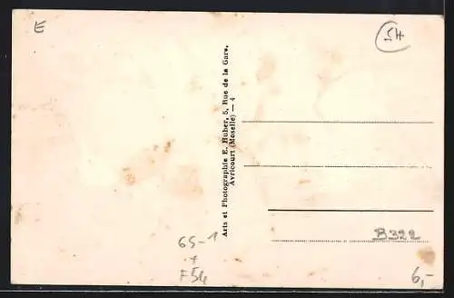 AK Igney-Avricourt, Gare de Igney-Avricourt