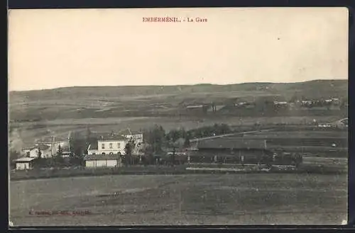 AK Emberménil, La Gare