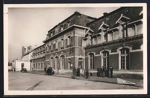 AK Conflans-Jarny, La Gare