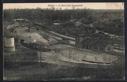 AK Briey, La Gare, Vue d`ensemble