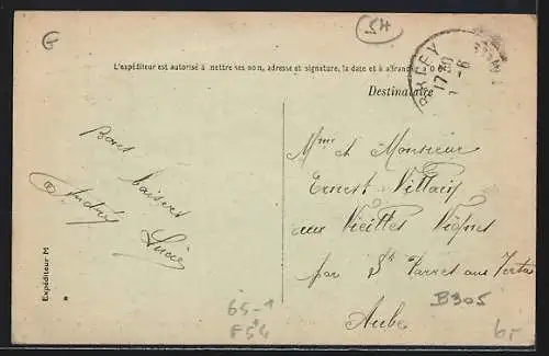 AK Briey, La Gare, Vue d`ensemble