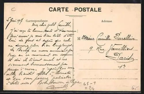 AK Toul, Intérieur de la Gare, Vue du Pont Neuf