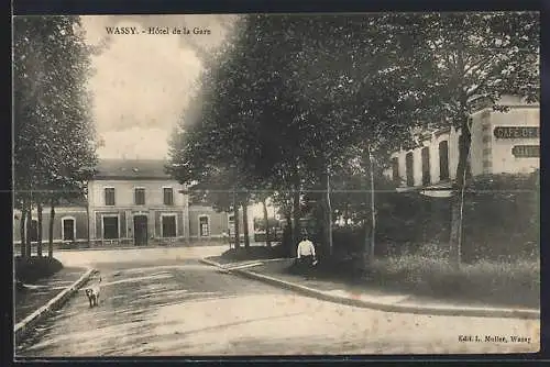AK Wassy, Hotel de la Gare