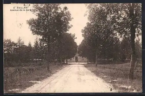 AK Vaillant, Avenue de la Gare
