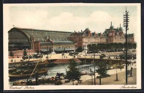 AK Amsterdam, Centraal Station