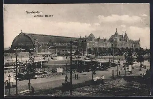 AK Amsterdam, Centraal Station