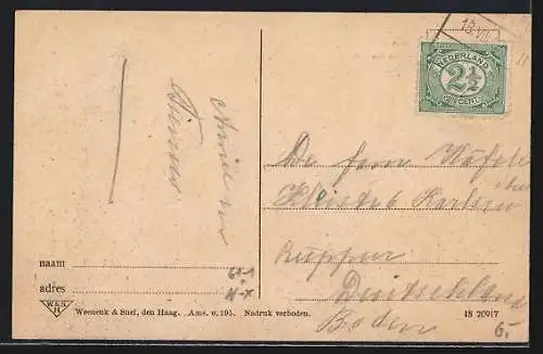 AK Amsterdam, Centraal Station