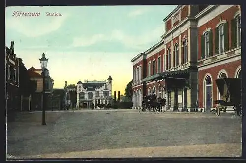 AK Hilversum, Station