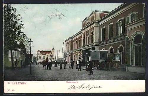 AK Hilversum, Stationsplein