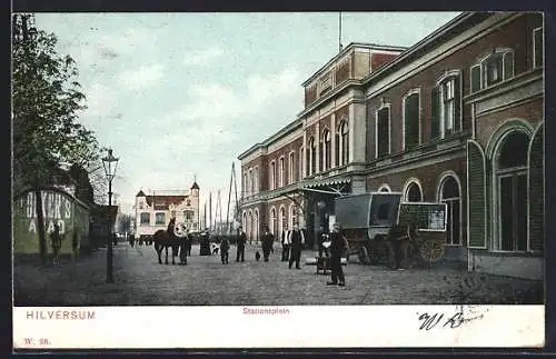 AK Hilversum, Stationsplein