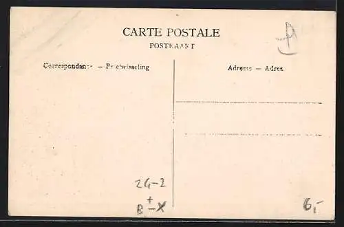 AK Anvers, Incendie des Bois 1907, Brand der Houtstapels, Veu de la rue d`Eeckeren et de l`Impasse De Clerck