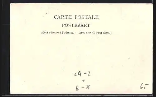 AK Anvers, Incendie de l`Entrepot Royal, 1901