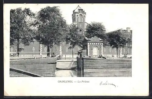 AK Charleroi, La Prison