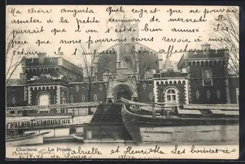 AK Charleroi, La Prison