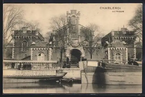 AK Charleroi, La Prison