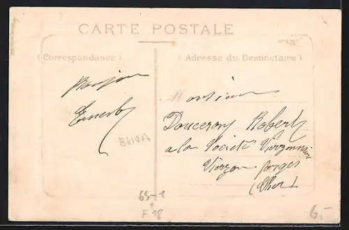 AK Bourges, La Gare