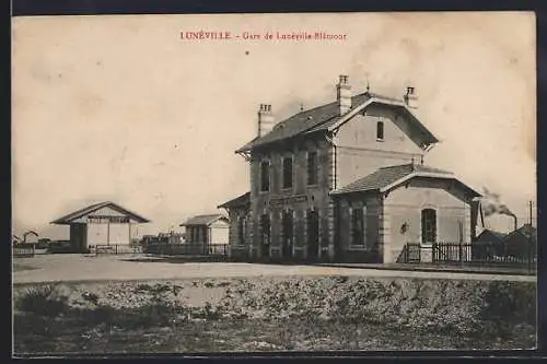 AK Lunéville, Gare de Lunéville-Blamont