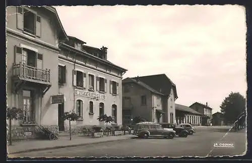 AK Longuyon /M.-et-Moselle, La Gare