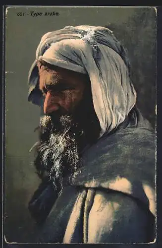 AK Tripoli / Tripolis, Tipo arabo, libyscher Araber