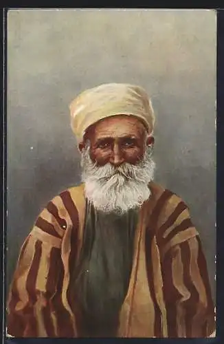 AK arabische Volkstypen, Drusen-Häuptling