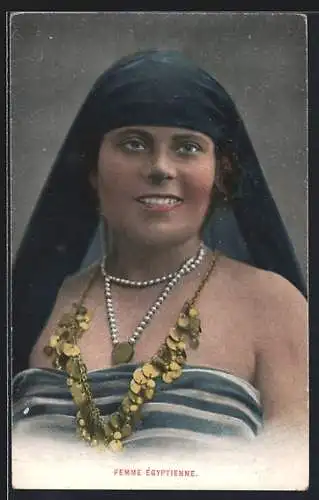 AK Femme Egyptienne