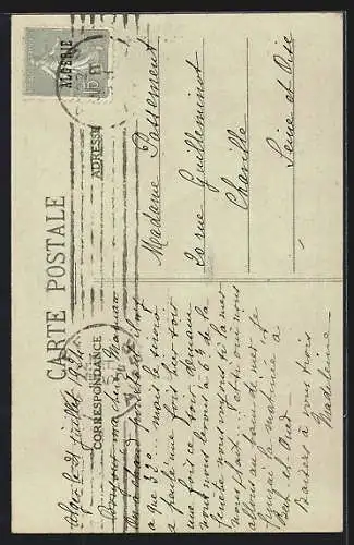 AK Algérie, Un notaire arabe, Nordafrik. Notar