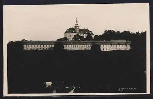 AK Fulnek, Blick auf das Schloss