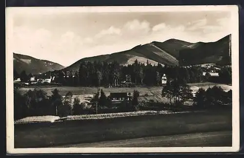 AK Kuncice pod Ondrejníkem, Panorama