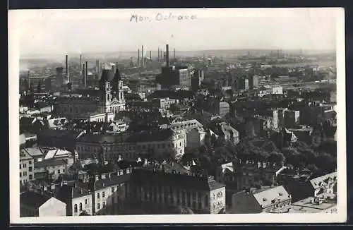 AK Mor. Ostrava, Celkový pohled