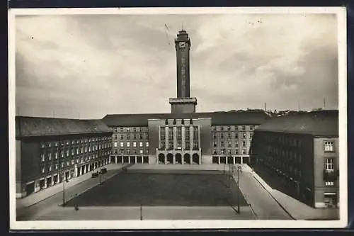 AK Mor. Ostrava, Nová radnice