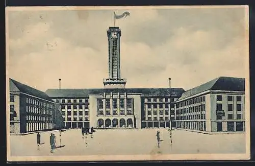 AK Mor. Ostrava, Nová radnice