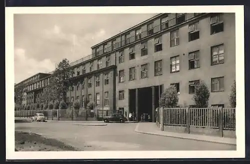 AK Ostrava, Mestská nemocnice