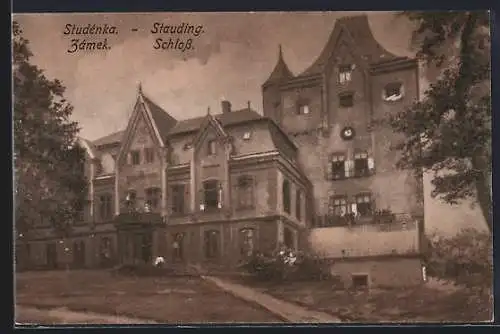 AK Studénka, Zámek