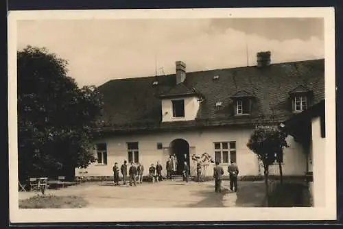 AK Mokrinky p. Lublice, Zotavovna Roh. Holubice