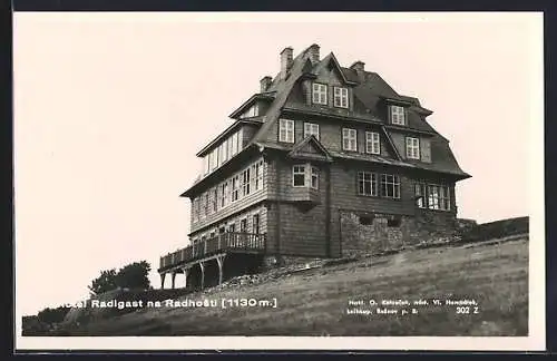 AK Radhost, Hotel Radigast