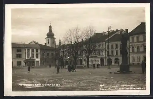AK Frenstat pod Radhostem, Námestí