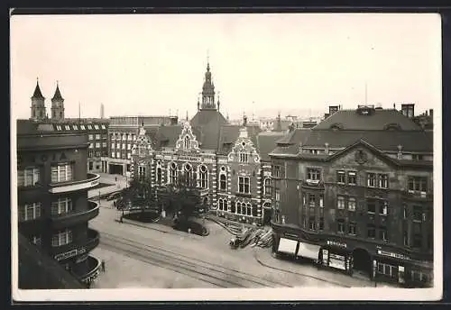 AK Mor. Ostrava, Nádrazní trída