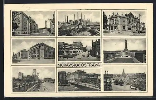 AK Mähr. Ostrau, Ortspartien
