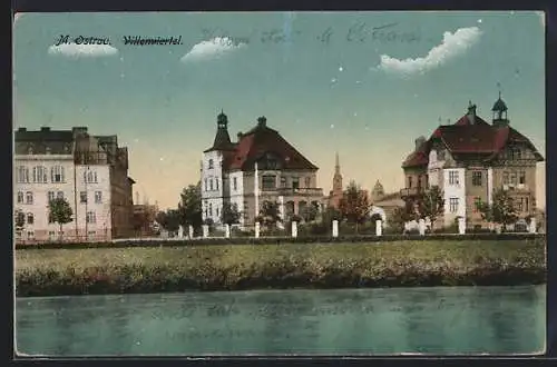 AK Mor. Ostrava, Vilova Trida