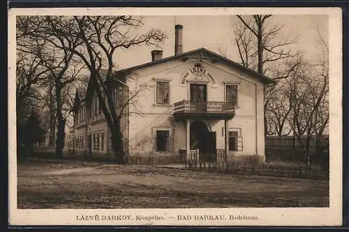 AK Bad Darkau, Badehaus