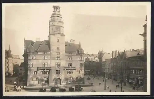 AK Opava, Horni námestí