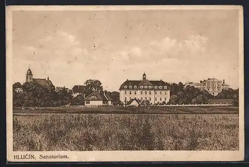 AK Hlucín, Sanatorium