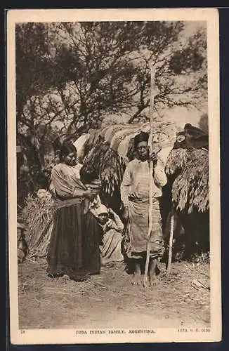 AK Argentina, Toba Indian Family