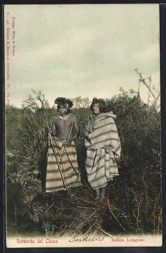 AK Chaco, Indios Lenguas