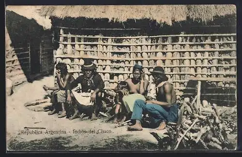 AK Argentina, Indios del Chaco