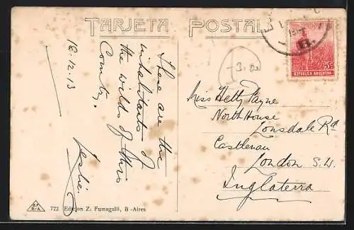 AK Argentina, Indios del Chaco