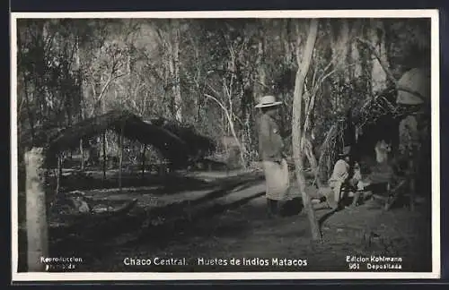 AK Chaco Central, Huetes de Indios Matacos