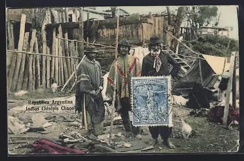 AK Argentina, Indios Chinipis Chaco