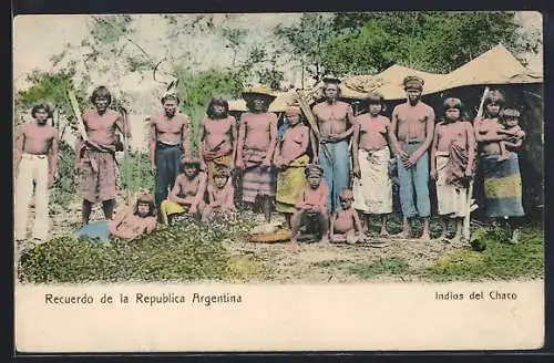 AK Argentina, Indios del Chaco